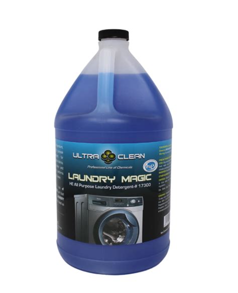 Mqgic laundry detergent